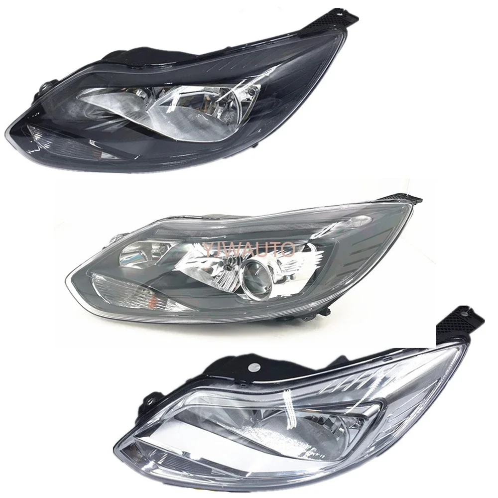 For Ford Focus 2012 2013 2014 Headlight Car Headlamp Assembly Daytime Running Light Auto Headlamp Whole Car Light Assembly