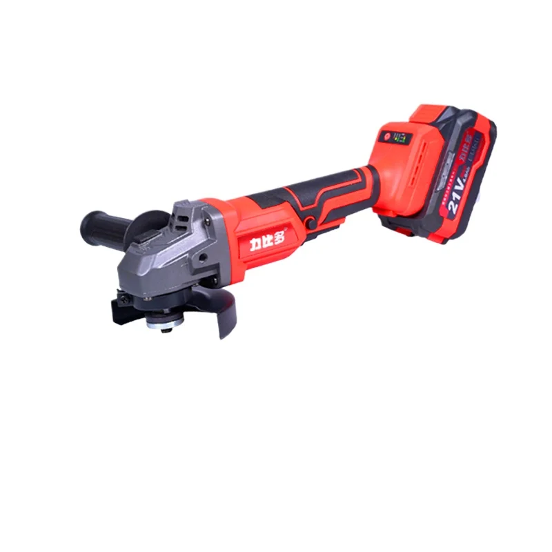 

Brushless charging angle grinder lithium battery pure copper high power cutting machine grinding machine