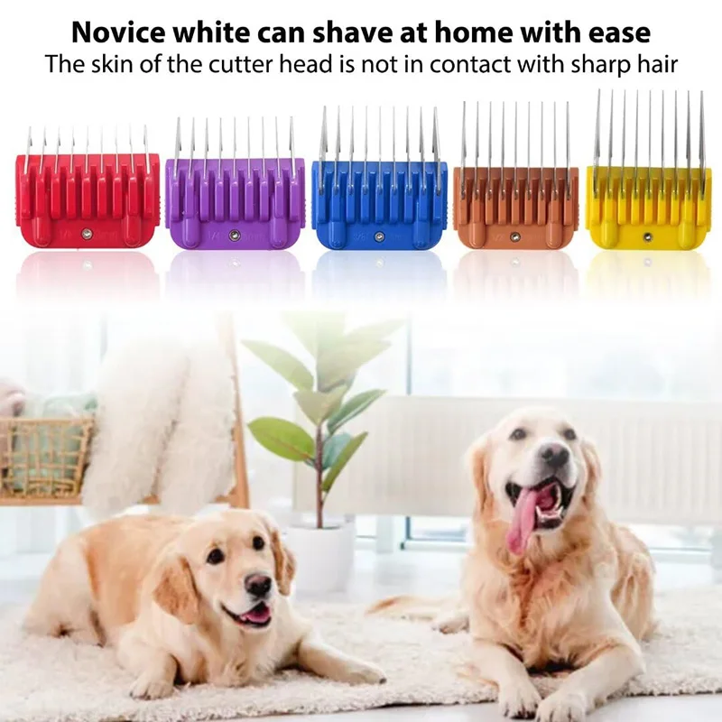 

Набор насадок-гребней 3-16 мм для Andis/Wahl/Oster A5/Furzone, съемные лезвия (размеры 10/15/30), стандартные защитные насадки, запчасти и аксессуары