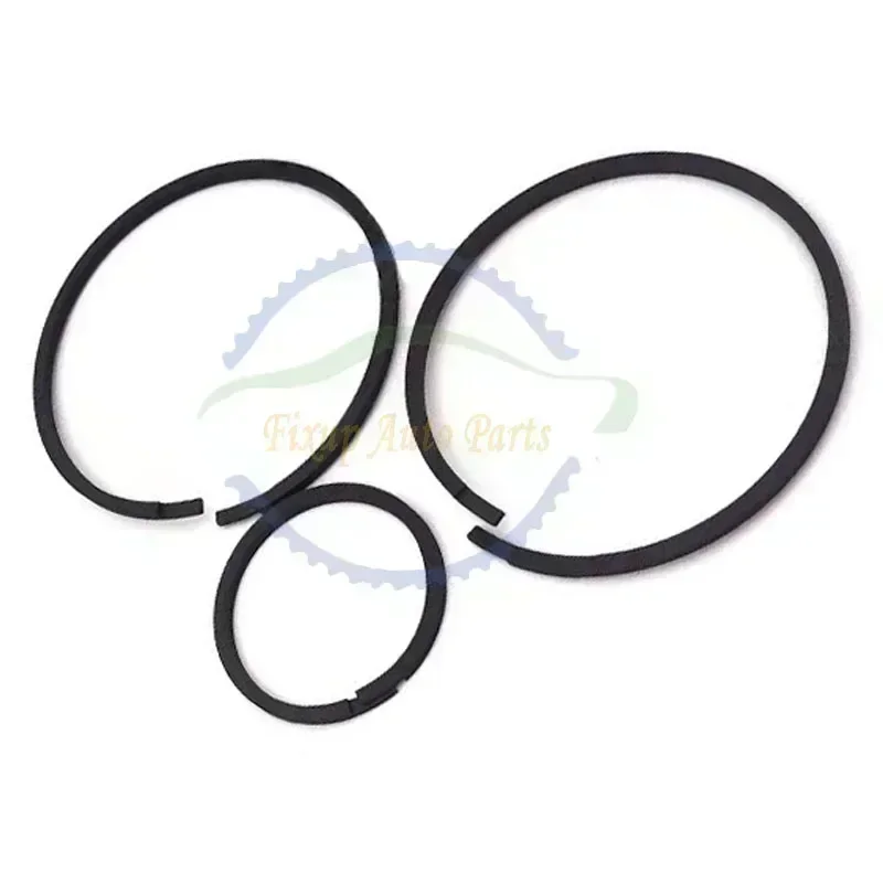 AL4 DPO Auto Transmission Accumulator Rings Rear Cover Oil Rings Input Shaft Seal For Peugeot 206 207 307 406 Renault Citroen