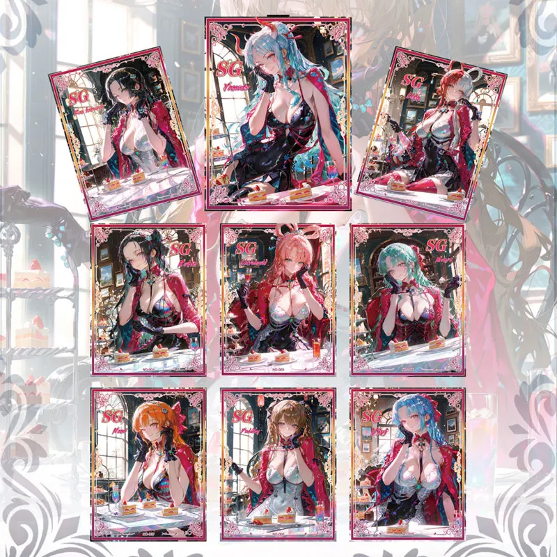 2025 Wholesale Runyu Culture One Piece Waifu Collection Acrylic Diamond Card Yamato Nami TCG Popular Trading CCG