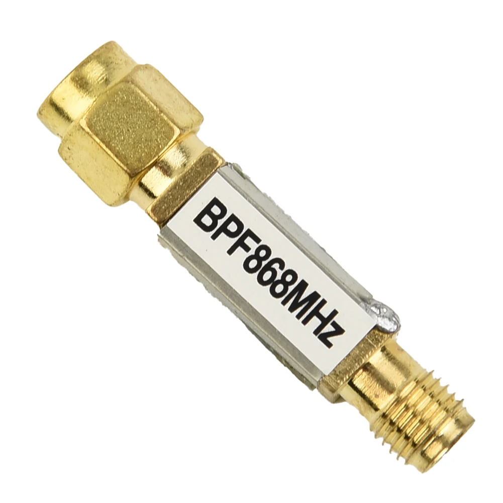 Educe Noise Bandpass Filter Reduce Noise SMA-M 4MHz Light Weight Low Insertion Loss SMA-F Small Size 1dB Bandwidth