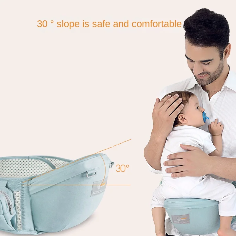 Zl Multifunctional Baby Carrier Baby Front Holder Waist Stool Baby Holding Artifact