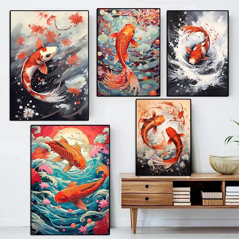 Dessin poisson aquarelle Découvrez l'art du poisson dans une peinture aquatique