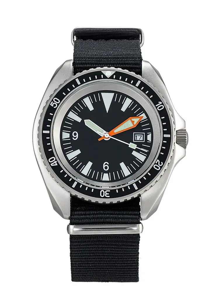 Factory Original 20mm Cooper Submaster SAS SBS Military 300M Diver Men\'s Watch 8016R series