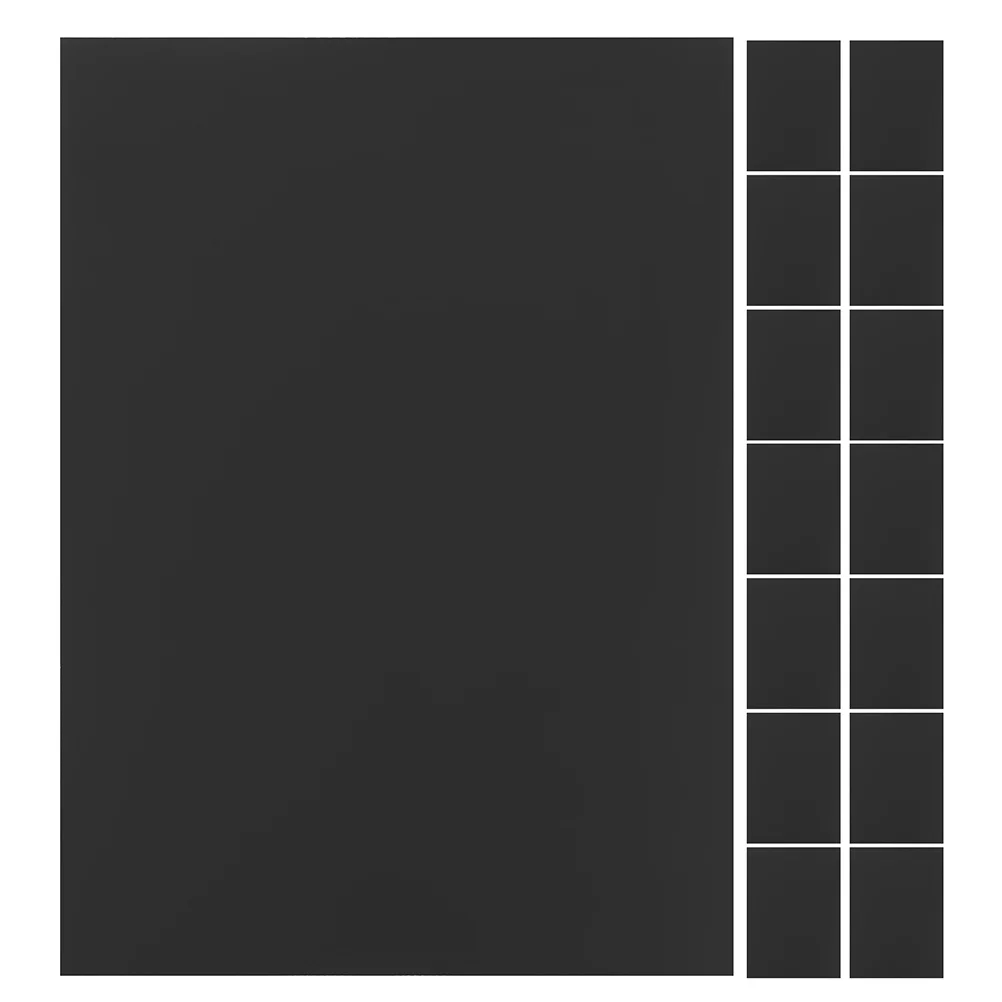 

40 Sheets Black A4 Thick Cardstock Paper for Invitations Greeting Cards DIY Crafts Printing Scrapbooking Heavyweight