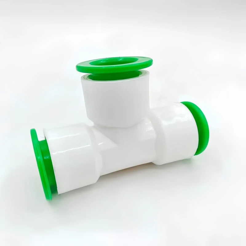 ملحقات الموصل القطر الداخلي 20/25/32 مللي متر PPR موصل سريع لا يتطلب البلاستيك الساخن تذوب المحملة الكوع موصل مباشر