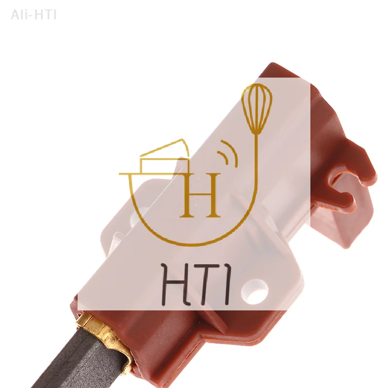 

1/2pcs For Ariston Indesit Welling Washing Machine Motor Carbon Brush And Holder Brushes Coal Electric Motors