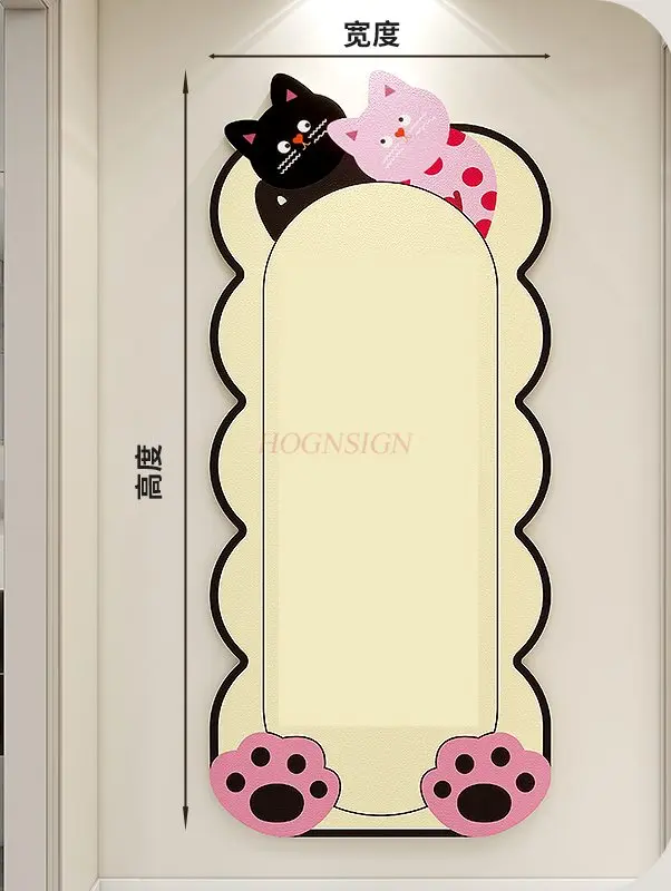 1pcs Dopamine photo display wall felt wall sticker photo display wall felt board decoration wall soft wood board
