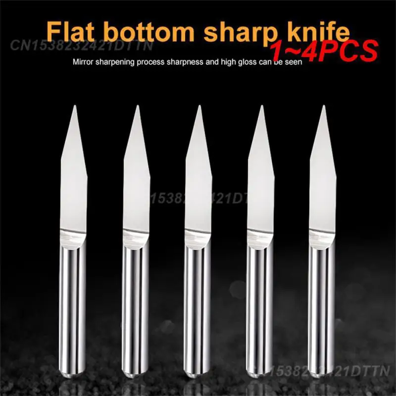 1~4PCS Woodworkers Gouges Professional Durable Wood Carving Tool Kit Woodworking Tools Wood Carving Tools Sets Sharp