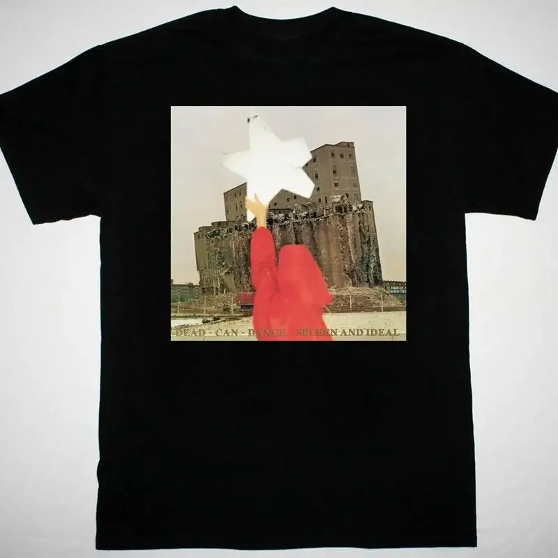 Dead Can Dance Band Spleen And Ideal Album Black T Shirt Short Sleeve Ff267