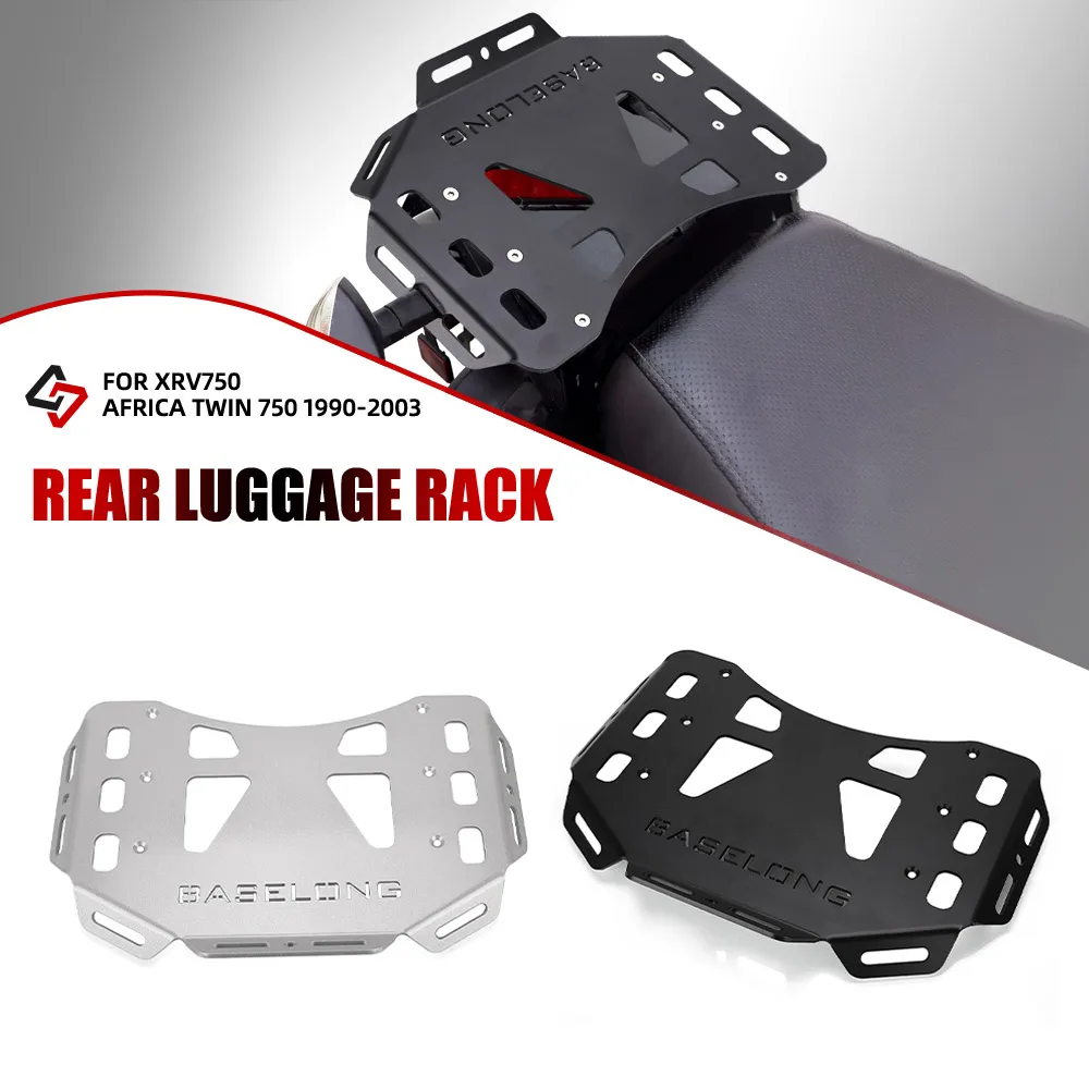 

Задняя стойка для увеличения багажа, опорная полка, чехол, рамка багажника, пластина, кронштейн для Honda XRV750 Africa Twin 750 1990-2003 гг.