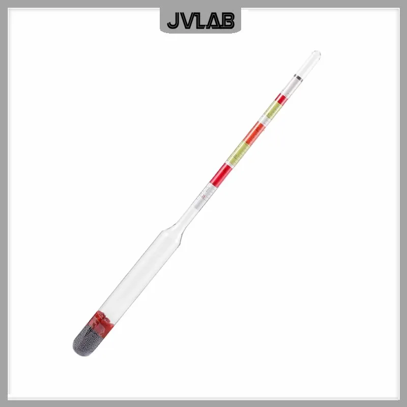 Sugar Beer Malt Juice Densimeter 0.990-1.160 Brix Hydrometer Sugar Density Measurement 3 in 1 Triple Scale Saccharimeter 5 PCS