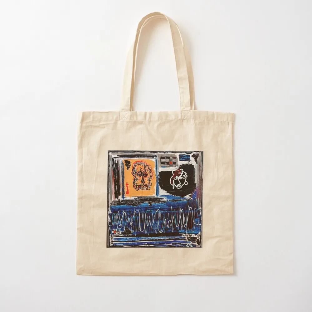 

Arrhythmia - Fine Art Painting Tote Bag tote bag men's Gift bag Canvas Tote