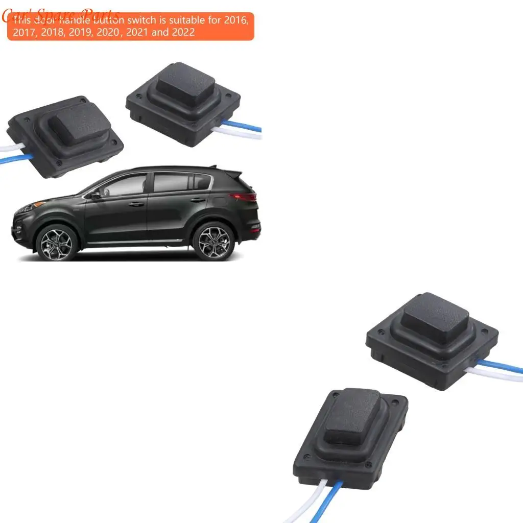 

Y4UA Automotive Electrical Door Handle Switches Scratch Resistant Switches for Car KX516