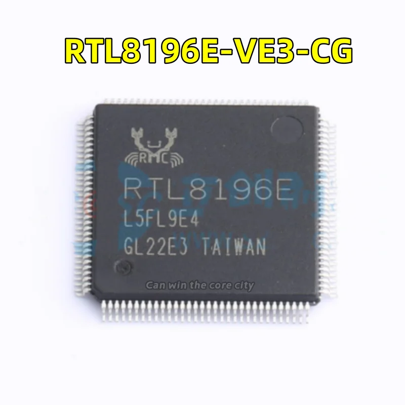 

1-100 PCS/LOT New RTL8196E-VE3-CG screen RTL8196E package: QFP-128 Ethernet chip original