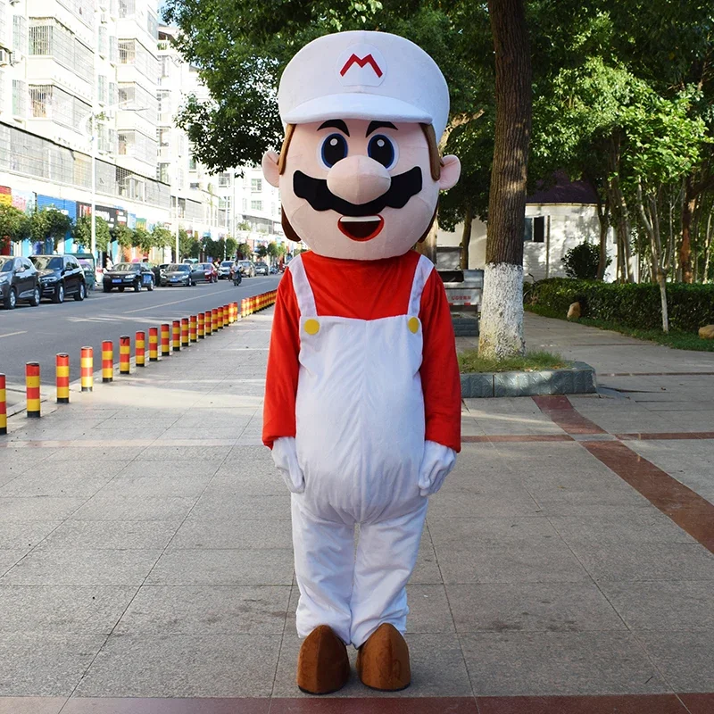 Disney MINISO Super Mario Bros Cosplay Costumes Mascot Cosplay Theme Mascotte Carnival Costume Cartoon Character Party Show