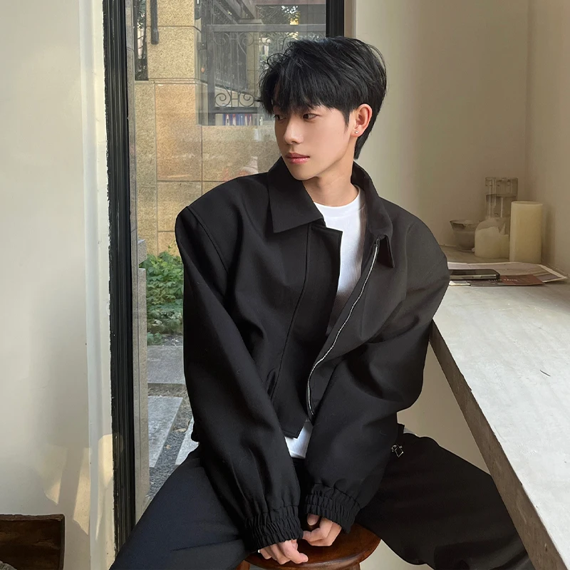 

Мужская утепленная куртка-пилот Bla ort в американском стиле, весенне-осенняя, модная, молодежная, свободного кроя, с эффектом потертости