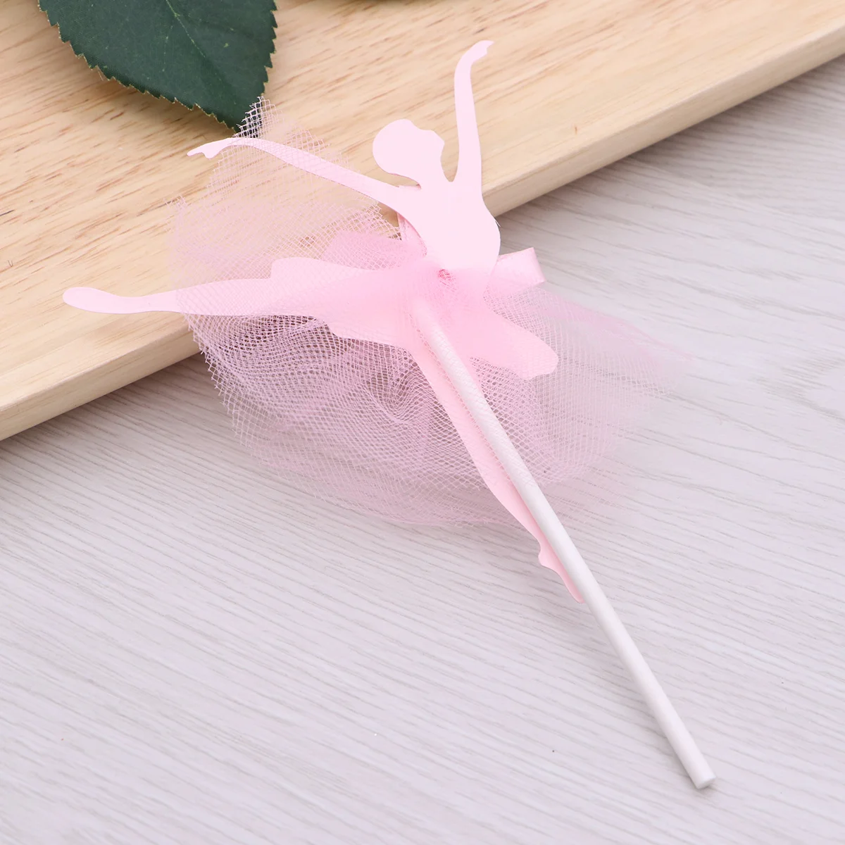 5-delige bruidsdouche decoratie ballet dansend meisje topper premium materiaal taart