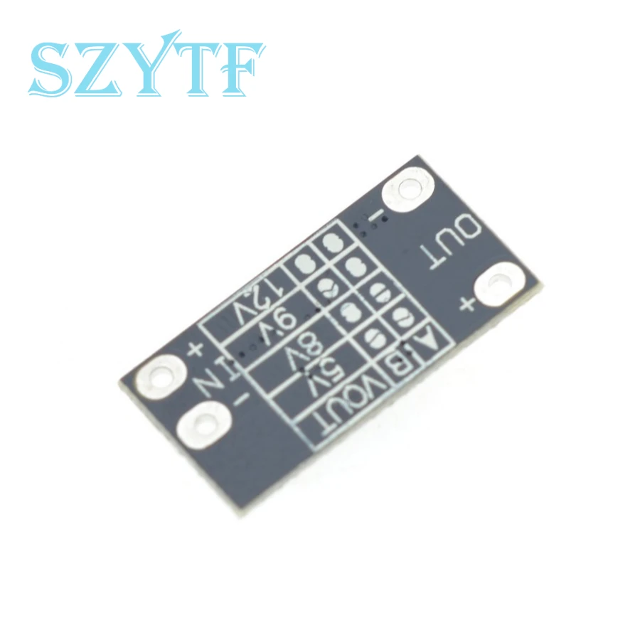 1PCS Mini DC-DC Boost Step Up Converter Board Module 3.7V To 12V Voltage Regulator PCB Board Module Lithium Battery Boost