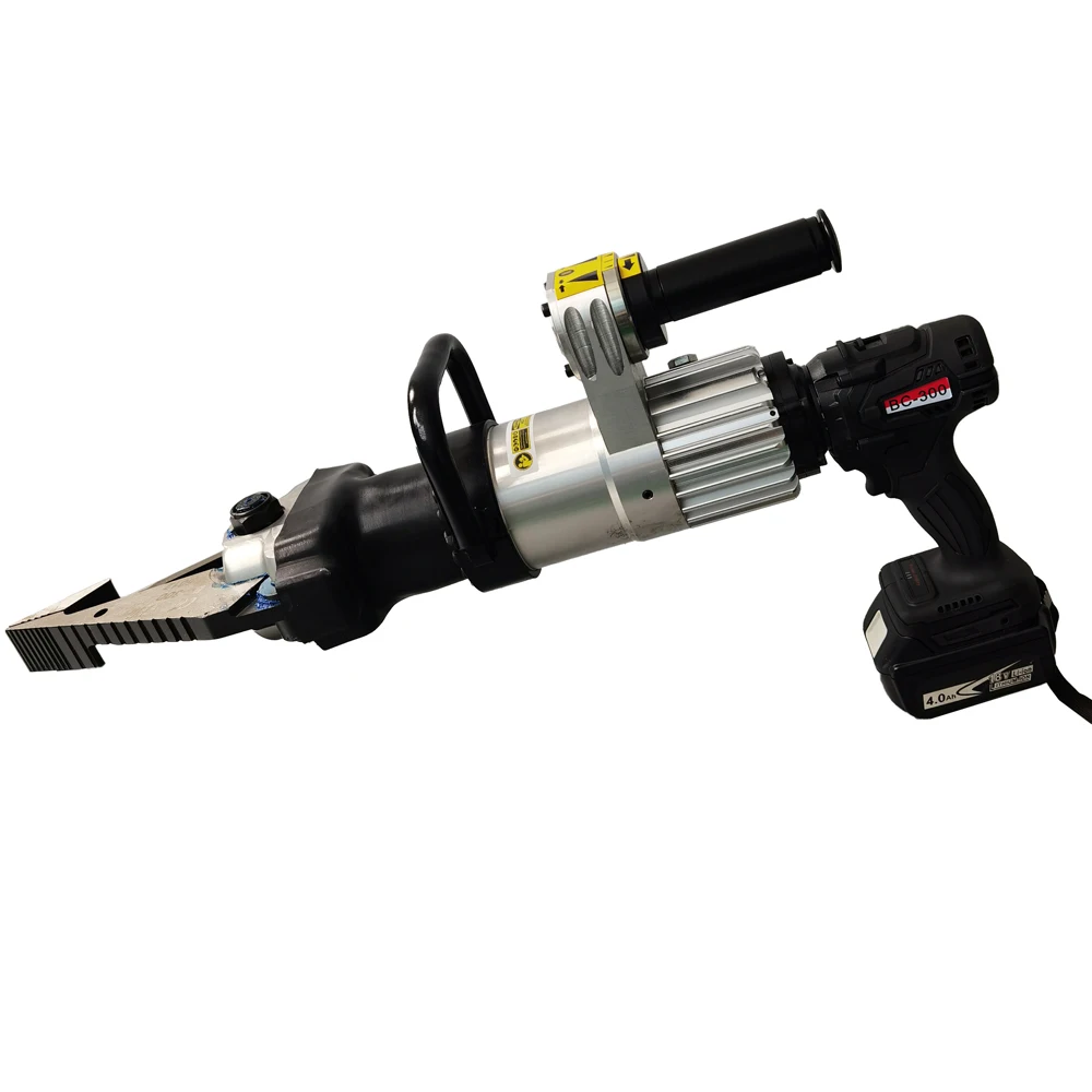 Hydraulic Rescue Tool Cutting and Spreading Rescue Equipment BC-300 Electrical Hydraulic Spreader Tool