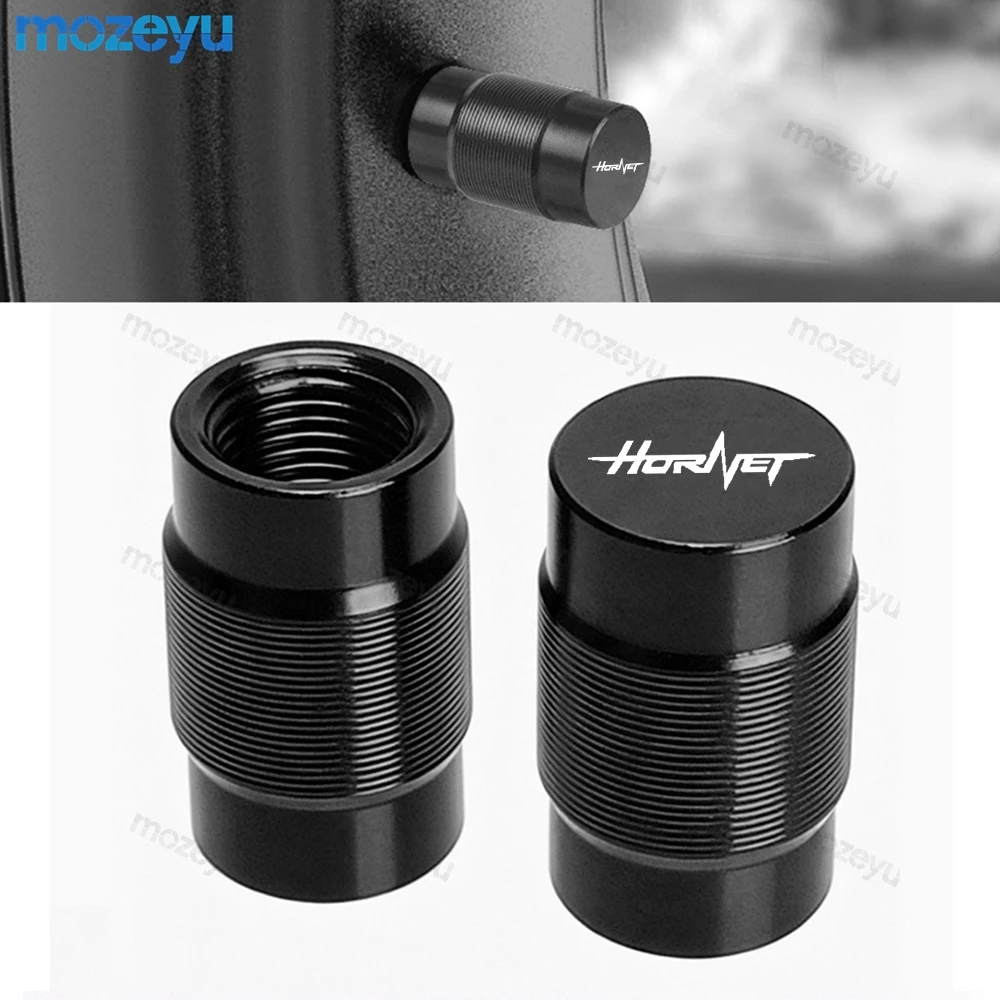 

2 PCS Motorcycle Wheel Tire Valve Stem Airtight caps For HONDA Hornet CB600F CB600 CB599 Goldwing GL1800 600 CNC Accessories