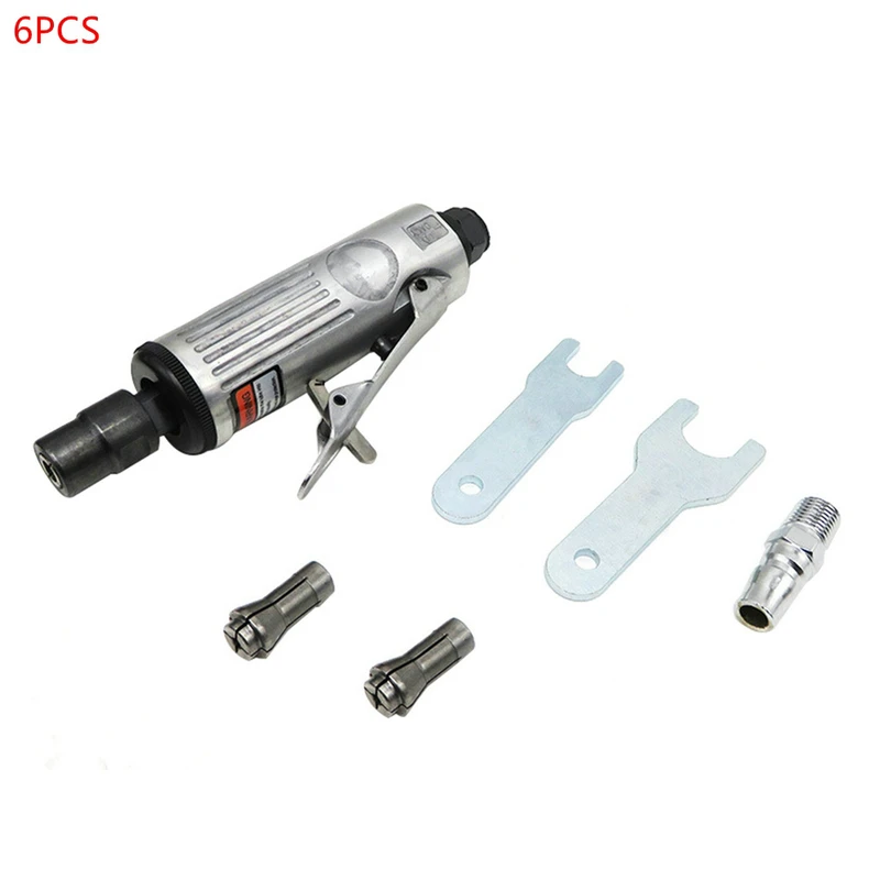 Pneumatic Polishing Machine 1/4 Inch Professional Air Die Grinder Grinding Kit Polishing Engraving Tool Pneumatic Tool