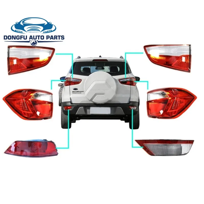 

Tail Light Fog Lamp Taillights Inner Rear Brake Light Stop Taillamp For Ford Ecosport 2013 2014 2015 2016 2017 2018