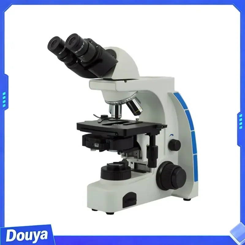 High Quality Low Price 40x-1000x Trinocular Lab Biological Microscope
