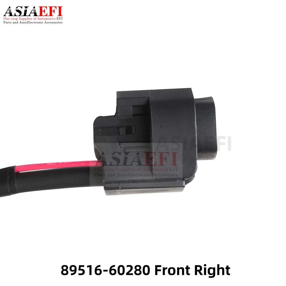 High quality 89516-60280 Front Right ABS Wheel Speed Sensor for Toyota Land Cruiser 4Runner HILUX Dyna Lexus GX400 8951660280 - view 5
