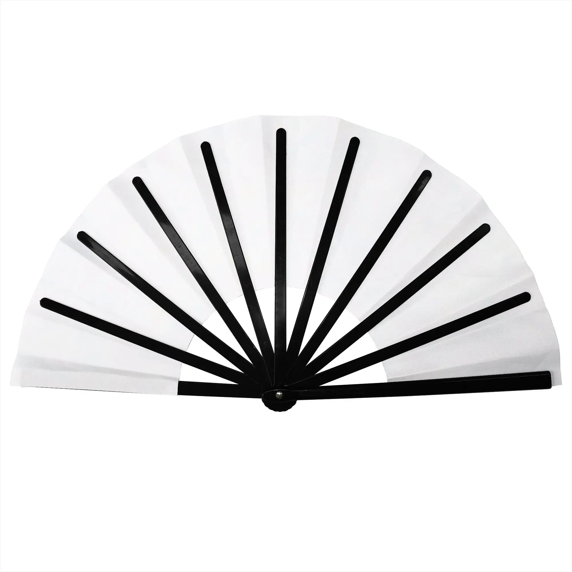 Personalised Tie Dye Promotional Gift Hand Fan Event Souvenir Abstract Style Color Durable Folding Fans Unique Bulk Pack Fan