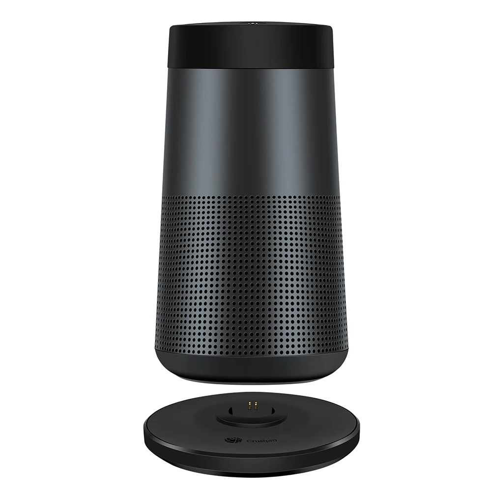 Bose SoundLink Revolve + II alto-falante, USB Charging Cradle Holder, Base de Carregador Universal, Sound Case, Speaker Acessórios