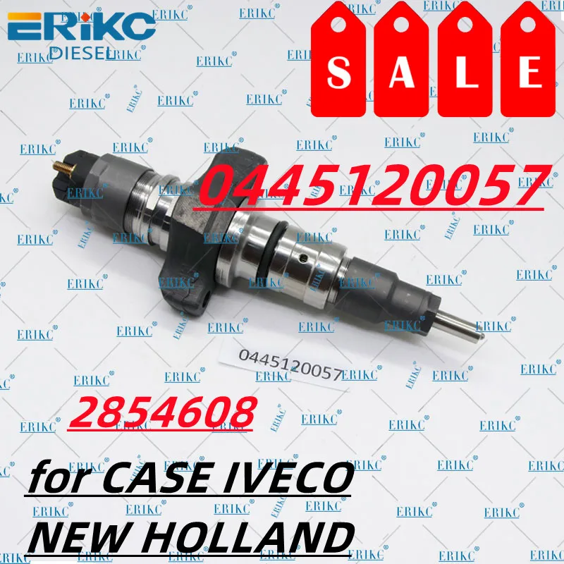 0445120057 Common Rail Injector 0445 120 057 Injector Nozzle 0 445 120 057 Diesel Fuel Injection 0986435552 for HOLLAND 2854608