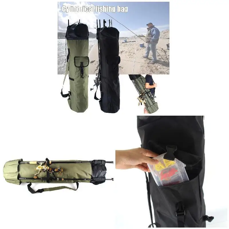 Fishing Pole Storage Bags Multifunctional Large Capacity Stand Bags