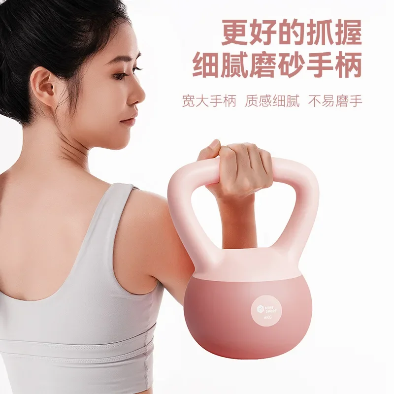 

Мягкие гири из ПВХ для женского фитнеса, домашнего использования, глубокие приседания, подтяжка рук и бедер, силовые тренировки и упражнения