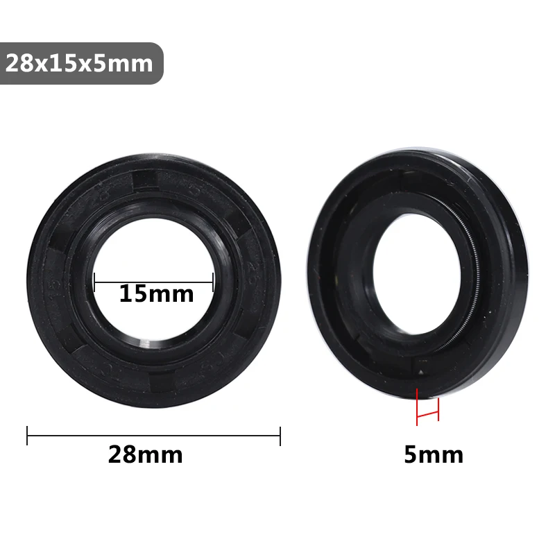 XCAN Chainsaw Oil Seal Set for 4500 5200 5800 45cc 52cc 58cc Chainsaw Replacement Parts Petrol Chainsaw Attachment