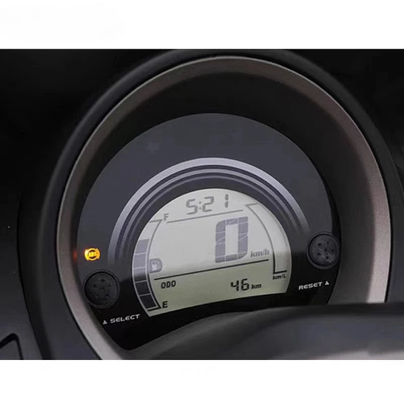 Motorrad aufkleber Cluster Scratch Screen Film Protector für Yamaha nmax155 nmax125 n max N-MAX nmax 2017 2019 2015-2018 – Detail 2