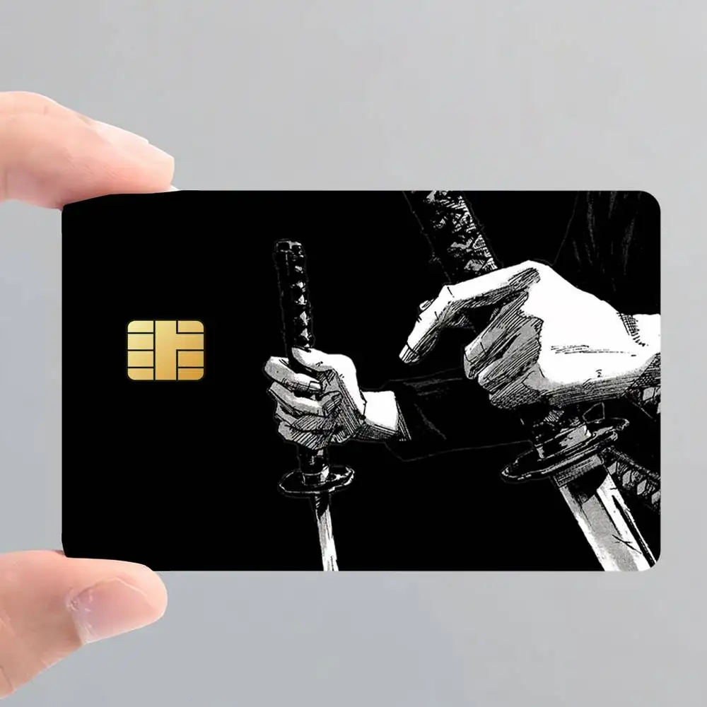 V-Vagabond Fashion Credit Card Skin Sticker Cover Decal Wrap Debit Card Stickers Durable Removable