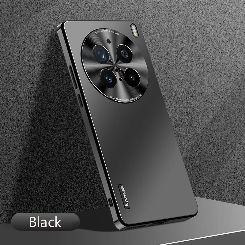 

Матовый жесткий чехол для vivo X100S X200 X100 Ultra X80 X90 Pro, противоударный металлический защитный чехол для камеры, чехлы для телефонов