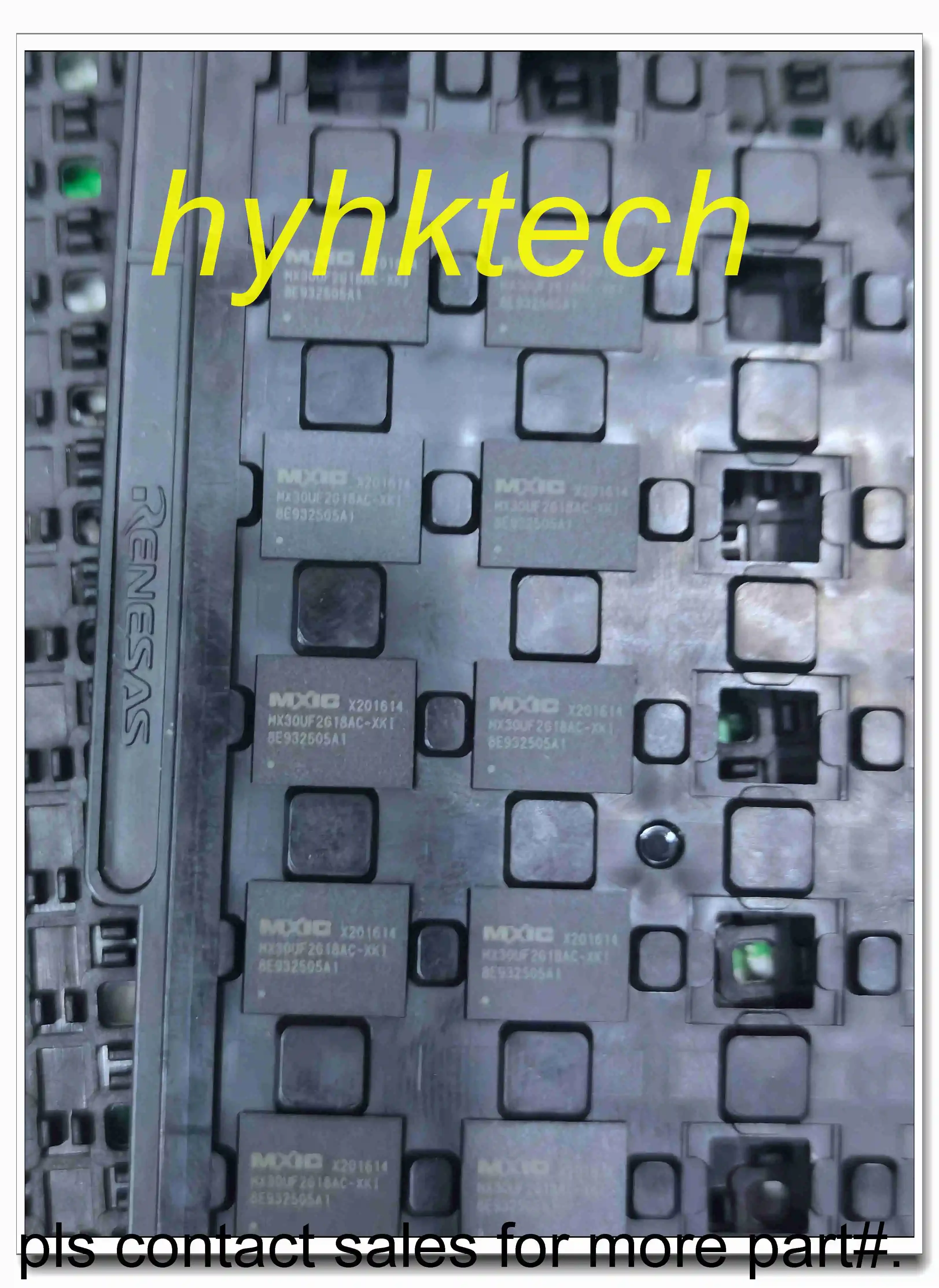 

Supply MX30UF2G18AC-XKI Memory IC Chips BGA63 Package,100% tested work before shipment