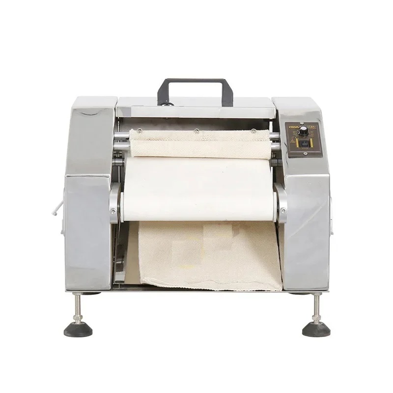 Small croissant rolling machine bakery croissant dough shaping machine mini croissant forming machine