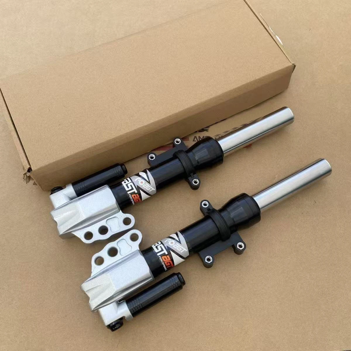 

30 core 360mm 420mm Motorcycle Front Fork Front Shock Absorber Universal For Yamaha Scooter Cygnus-X BWS RSZ JOG Niu N1S NQI