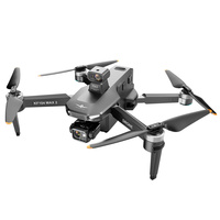 KF104 MAX-2 RC Drone Comes with Airdrop Intelligent Screen-Control 3-axis Gimbal GPS Positioning Aerial Photography Drone