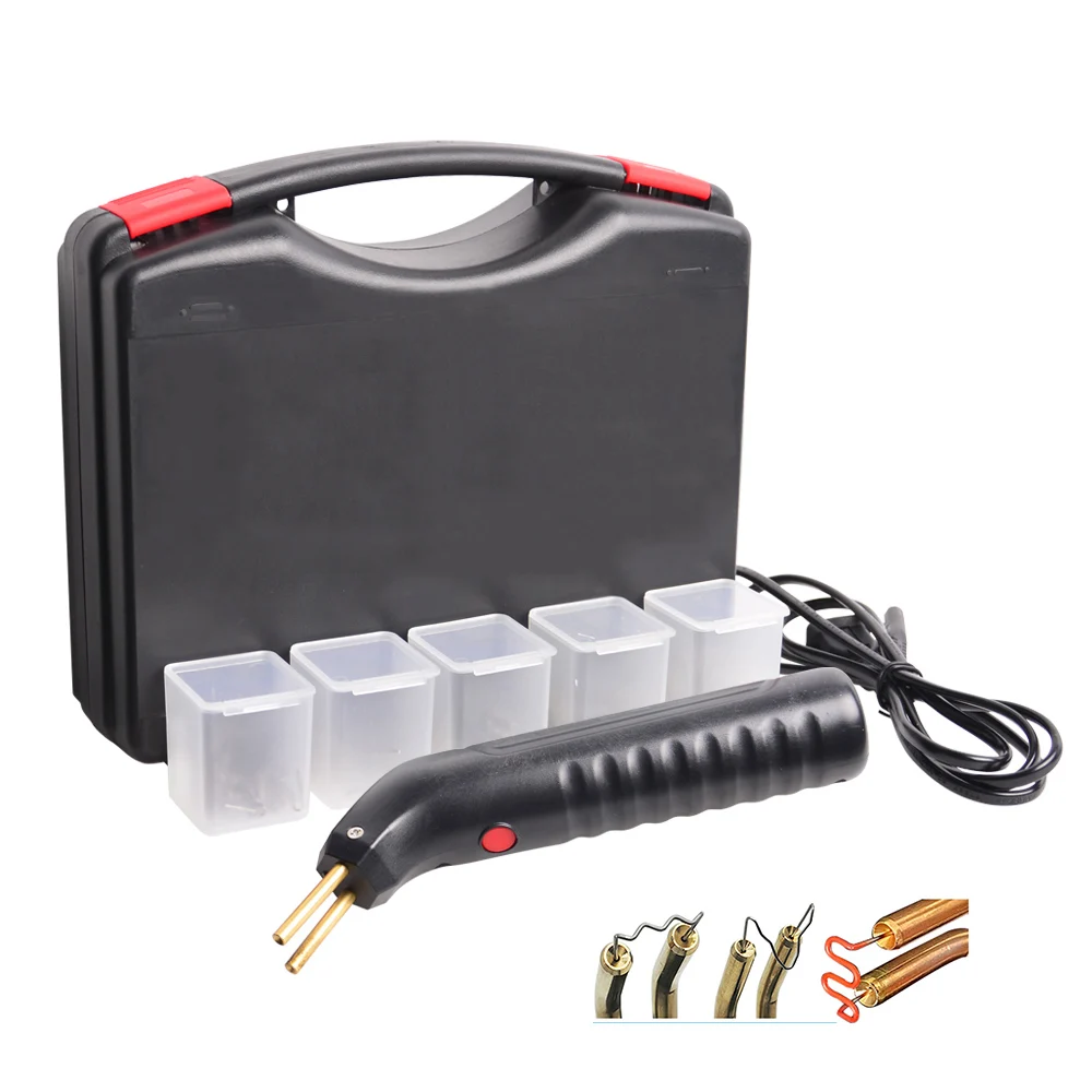 RUNFENGTE Portable Plastic Car Bumper Crack Repair Welding Machine Full Set 70W 220V