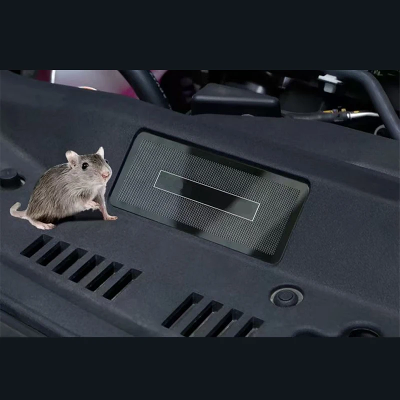 For Toyota Camry XV70 2018 2022 2023 Stainless steel insect screen Snap on installation Hood engine air intake Protective cover