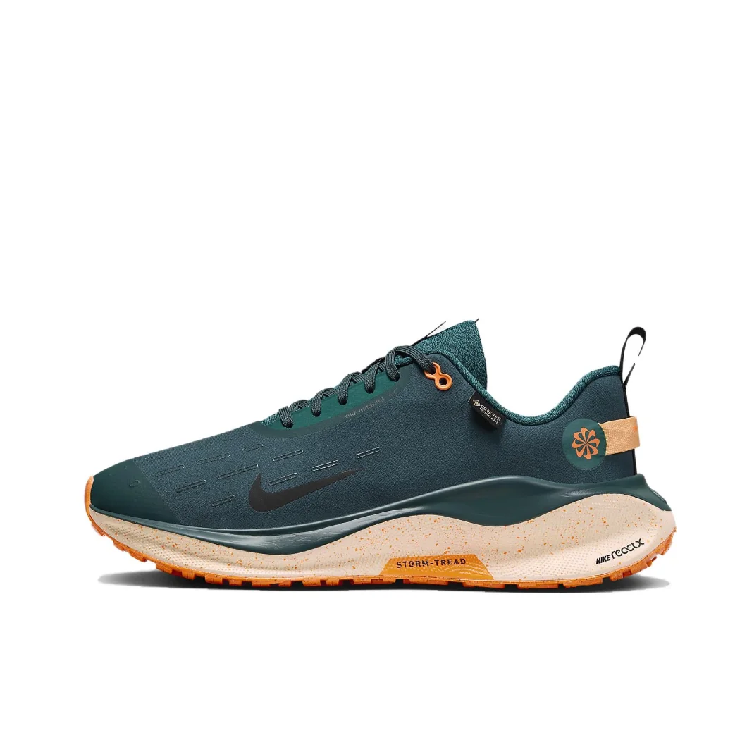 NIKE Original React Infinity Run Flyknit 4 Gore-Tex Men's and Women's Low Top Cushioned Running Shoes