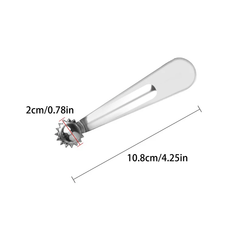Portable Tomato Top Stem Remover Tomato Stalks Tomato Corer Tool Strawberry Stainless Steel Corer Remover Tool Remover Ergonomic view 6