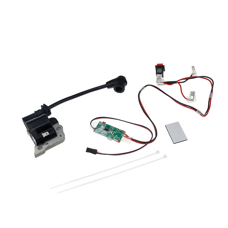 GT3B Remote control Kill Switch with Ignition Coil Kit for 1/5 Hpi Rovan Km Baja Losi Redcat Rcmk Mcd Fg 23cc-71cc Engines