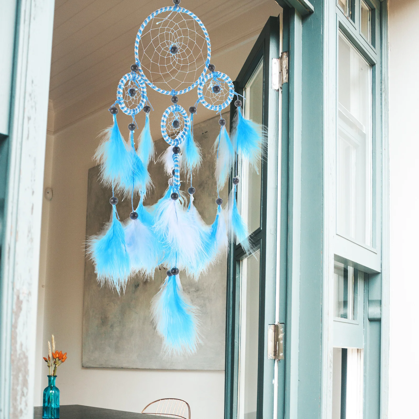 

Dream Catcher Pendant Handmade Wall Hanging Decor For Bedroom Home Garden Car Indoor Outdoor Room Window Decoration