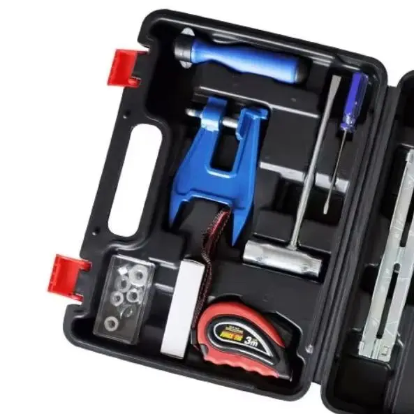 

Ящик для инструментов бензопилы Ящик для лесозаготовок Набор инструментов для бензопилы Бытовая бензопила на открытом воздухе